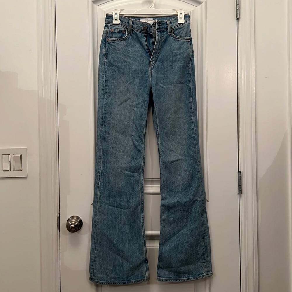 & Other Stories Flare Leg Jeans